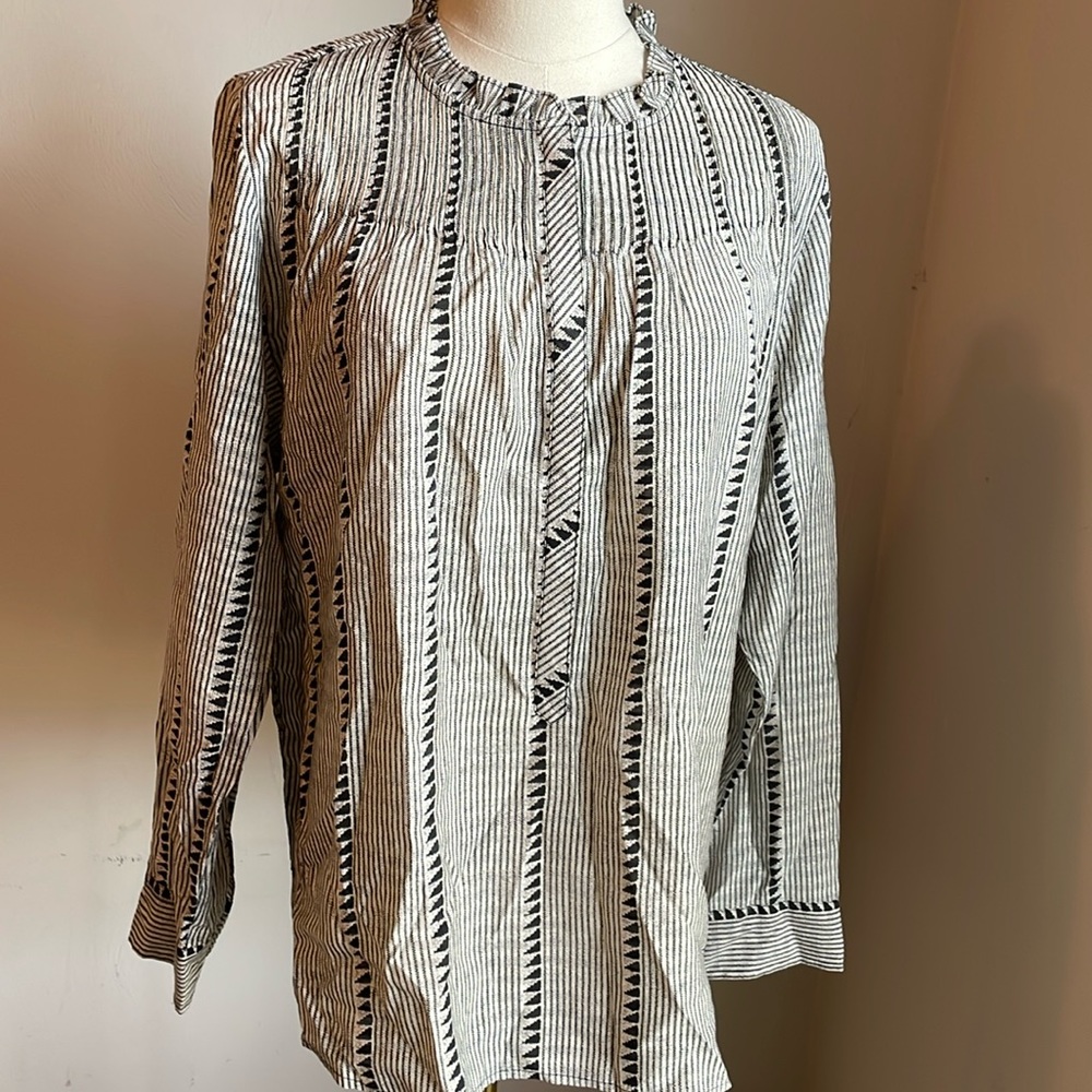 J.crew M viscose 80%๐๐โจ - Picture 3 of 13